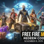 Free Fire Max Redeem Codes