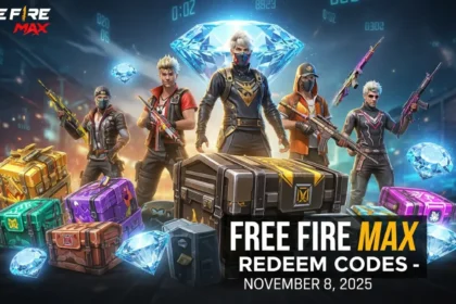 Free Fire Max Redeem Codes