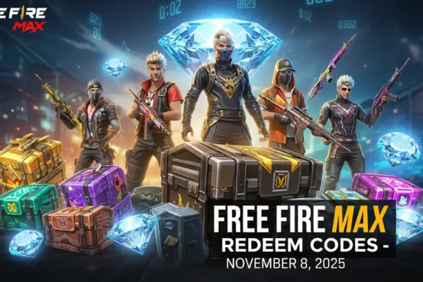 Free Fire Max Redeem Codes
