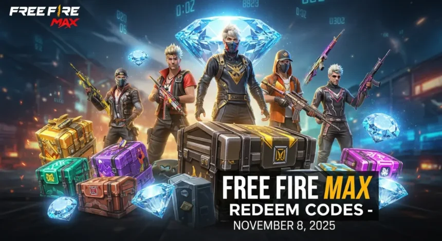 Free Fire Max Redeem Codes