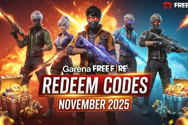 Free Fire Redeem Codes November 2025