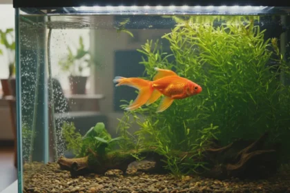 Goldfish Lives 20 Years