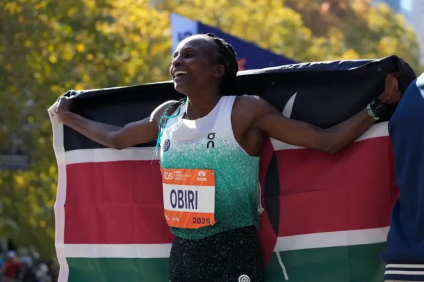 Meet the 2025 NYC Marathon Winners