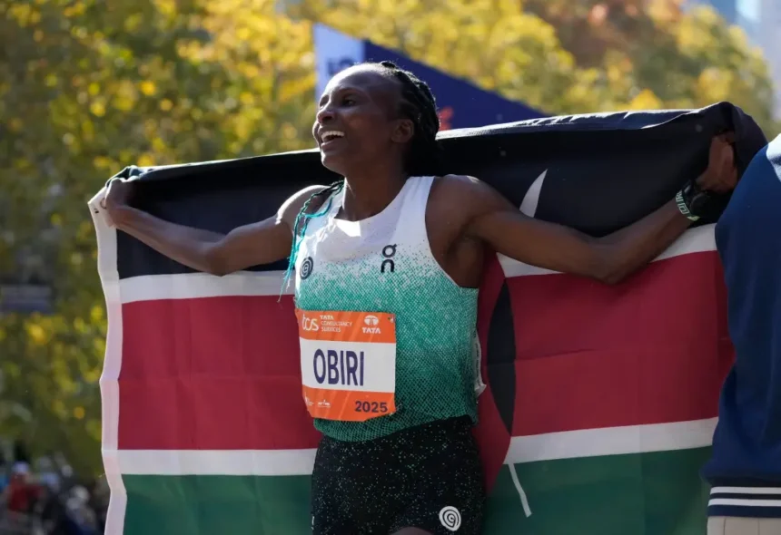 Meet the 2025 NYC Marathon Winners