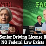 New US Senior Driving License Rule