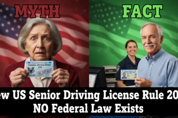 New US Senior Driving License Rule