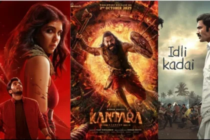 New Wave Premieres Including Kantara Chapter 1 & Bad Girl OTT Release 2025