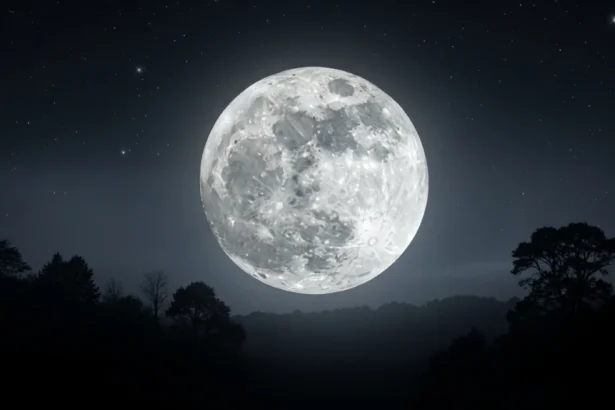 November 2025 Full Moon
