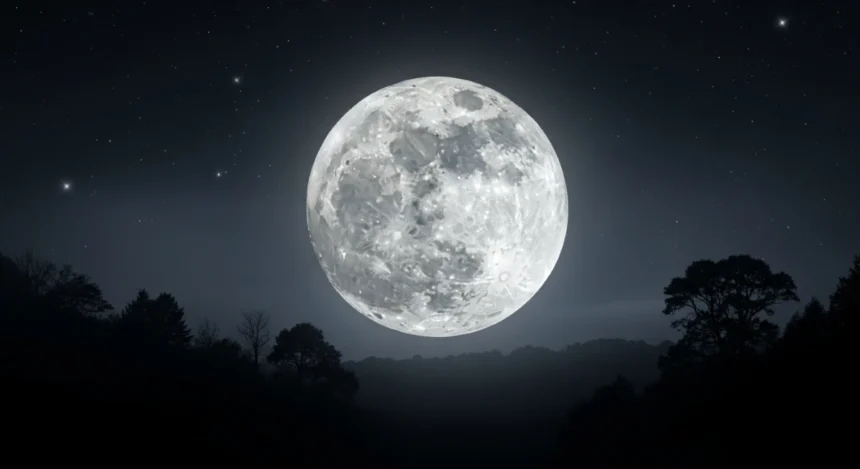 November 2025 Full Moon