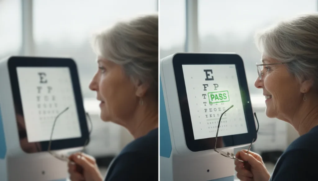 Pass the Vision Test