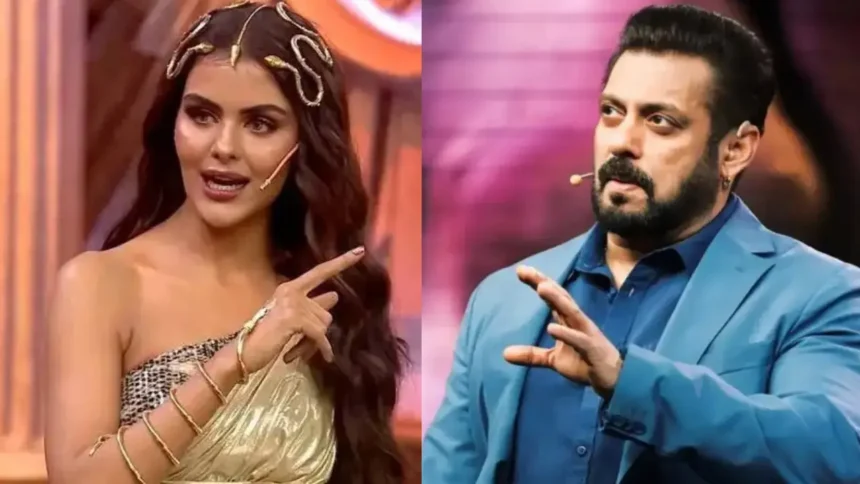 Priyanka Chahar Choudhary Naagin 7