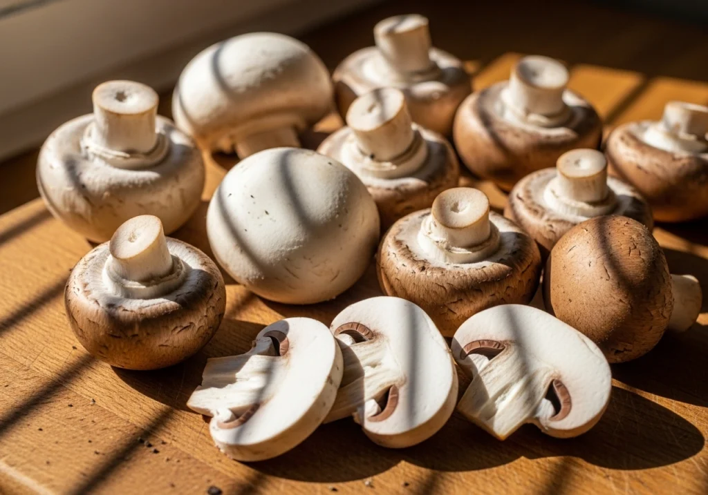 7 Surprising Foods with More Vitamin D Than You Think 3 Sun Exposed Mushrooms