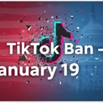 TikTok Ban on January 19