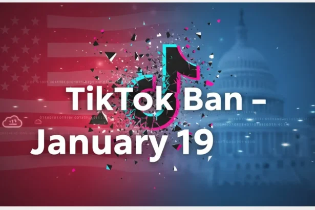 TikTok Ban on January 19