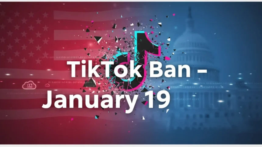 TikTok Ban on January 19