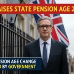 UK Pension Age Change