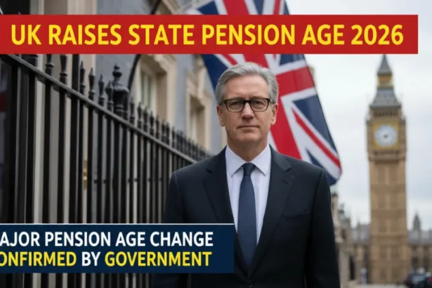 UK Pension Age Change 2025: Key Updates Could End Retirement at 67 1 UK Pension Age Change