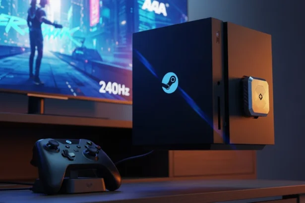 Steam Machine vs Console: Valve’s 2026 Hybrid with AMD Zen 4 & 4K Gaming 1 Valve Steam Machine 2026