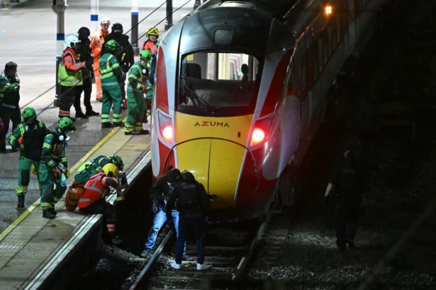 huntingdon train stabbing