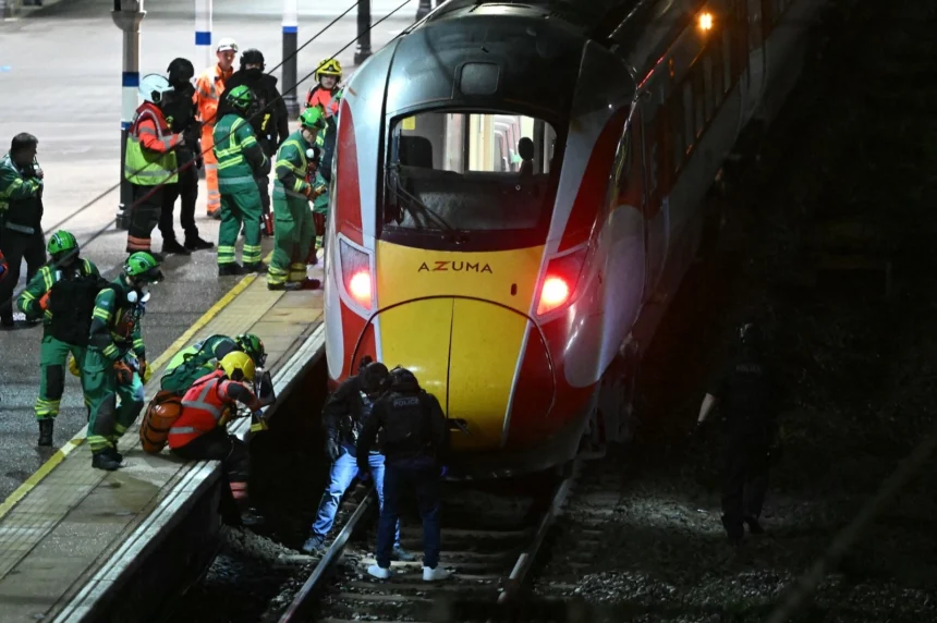 huntingdon train stabbing