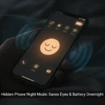 phone night mode myths debunked infographic dark mode benefits and battery savings