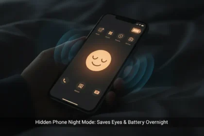 phone night mode myths debunked infographic dark mode benefits and battery savings
