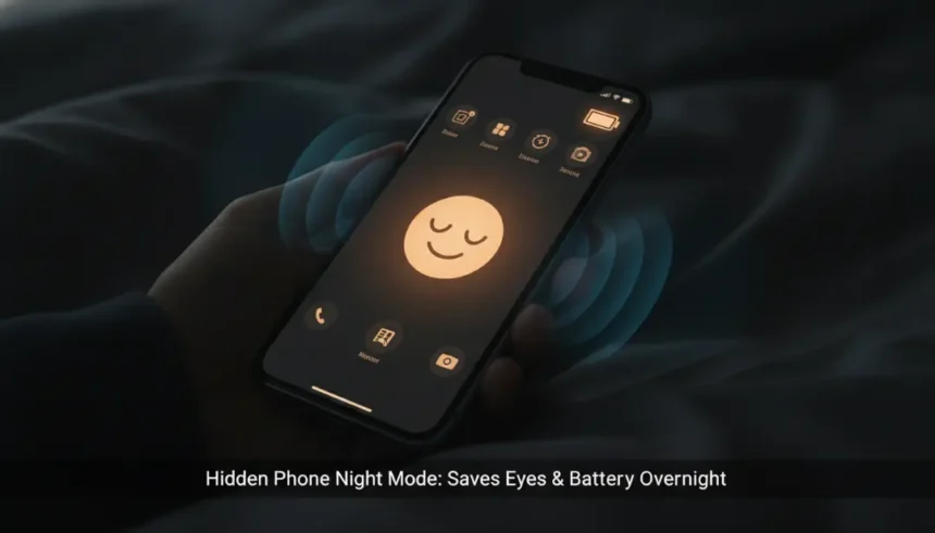 phone night mode myths debunked infographic dark mode benefits and battery savings