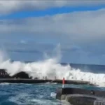 tenerife tidal surge